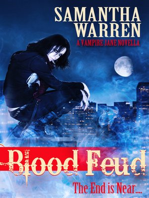 cover image of Blood Feud (Jane #9)
